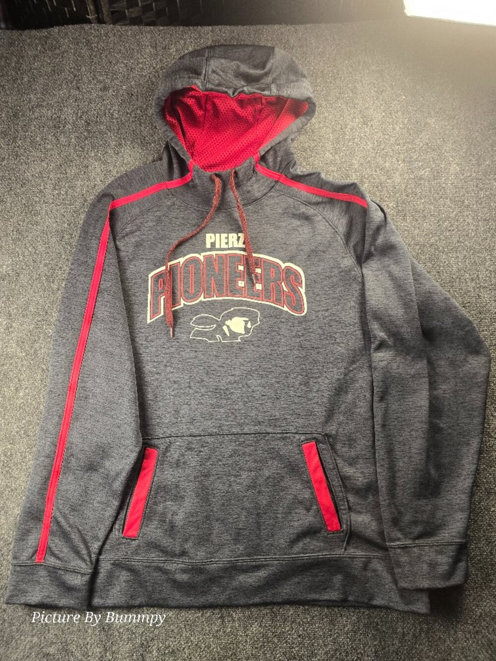 Sacred Heart University Pioneers Augusta Sportswear Performance Hoodie